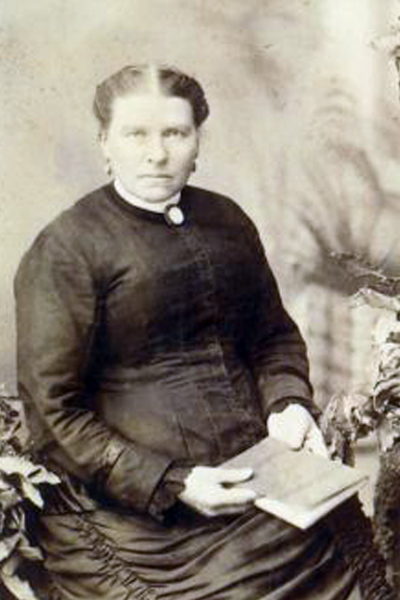 Mary Hercliff (b 1837)