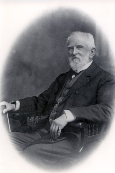 William Bellingham Cairnes<br />ca. 1882